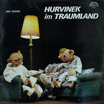 Spejbl & Hurvínek, Jan Fuchs : Hurvinek Im Traumland (LP, RP)