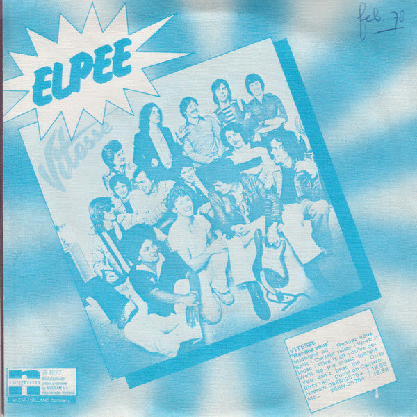 Vitesse (2) : We'll Do The Music Tonight (7", Single)