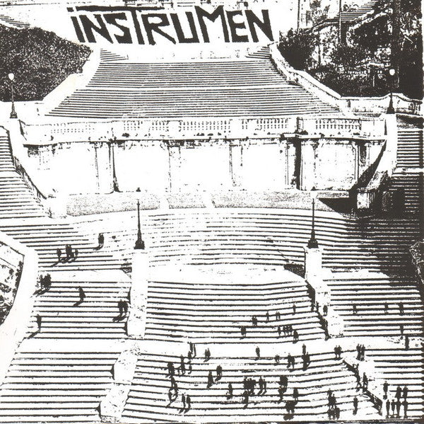 Instrumen / Bacon Wagon : Instrumen / Bacon Wagon (7", Num)