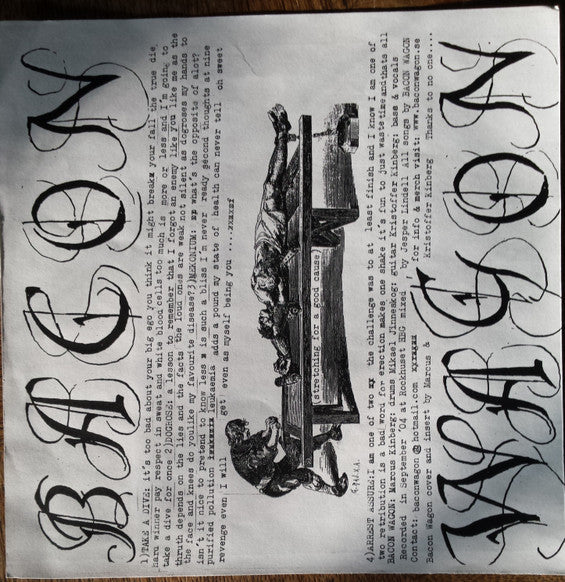 Instrumen / Bacon Wagon : Instrumen / Bacon Wagon (7", Num)