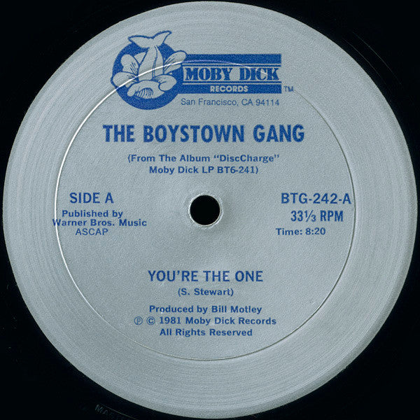 The BoysTown Gang* : You're The One / Disco Kicks (Boystown Gang Preview) (12", Ltd)