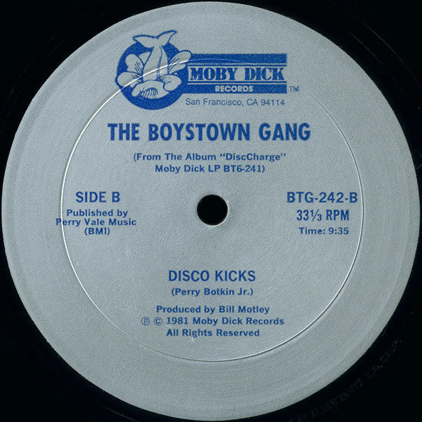 The BoysTown Gang* : You're The One / Disco Kicks (Boystown Gang Preview) (12", Ltd)