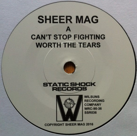 Sheer Mag : Sheer Mag III (7", EP)