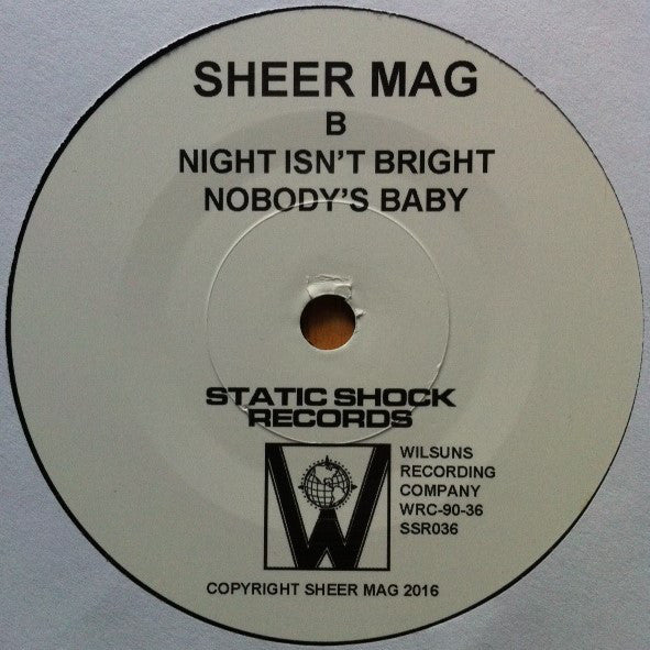 Sheer Mag : Sheer Mag III (7", EP)
