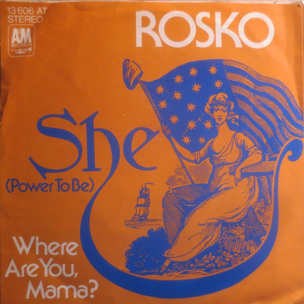 Rosko : She (Power To Be) (7", Single)