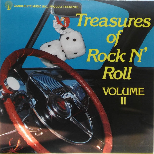 Various : Candlelite Music Inc., Proudly Presents...Treasures Of Rock N' Roll Volume 2, Hand Holders II (LP, Comp)