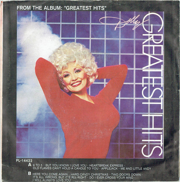 Dolly Parton : I Will Always Love You (7", Single)