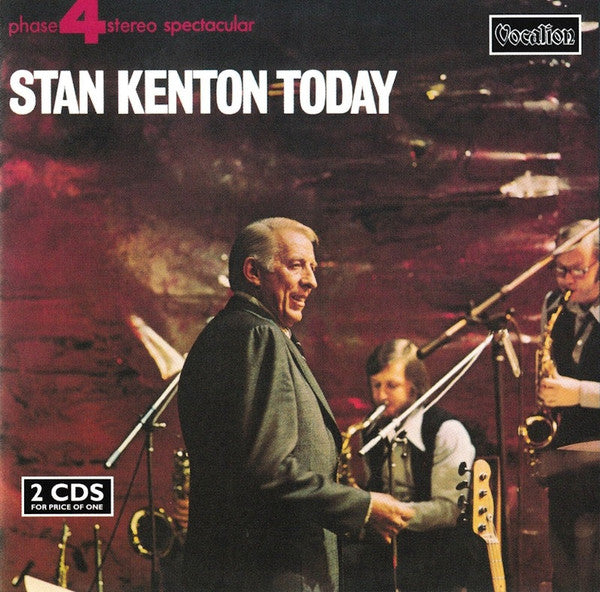 Stan Kenton And His Orchestra : Stan Kenton Today: Recorded Live In London (2xCD, Album, RE, RM)
