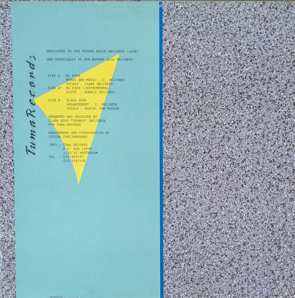 Tumak Humak : Mi Papa (12")