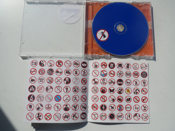 Themselves : The No Music (CD, Album)