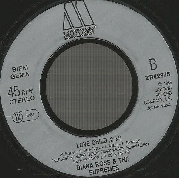 The Supremes : Reflections (7", Single)