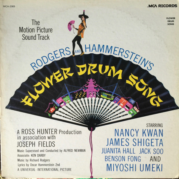 Various : Flower Drum Song (LP, RE)
