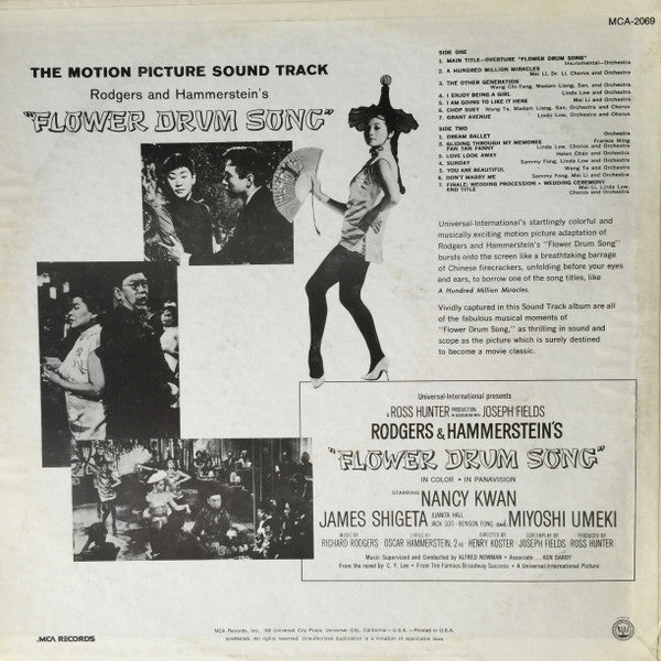 Various : Flower Drum Song (LP, RE)