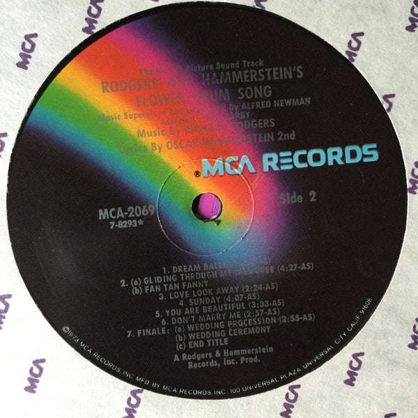 Various : Flower Drum Song (LP, RE)