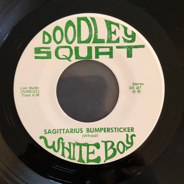 White Boy (2) : Sagittarius Bumpersticker (7", Single)