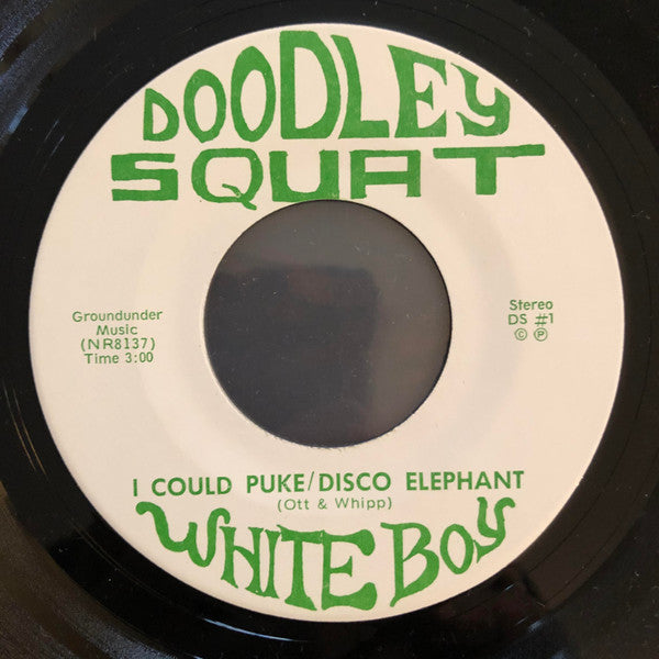 White Boy (2) : Sagittarius Bumpersticker (7", Single)