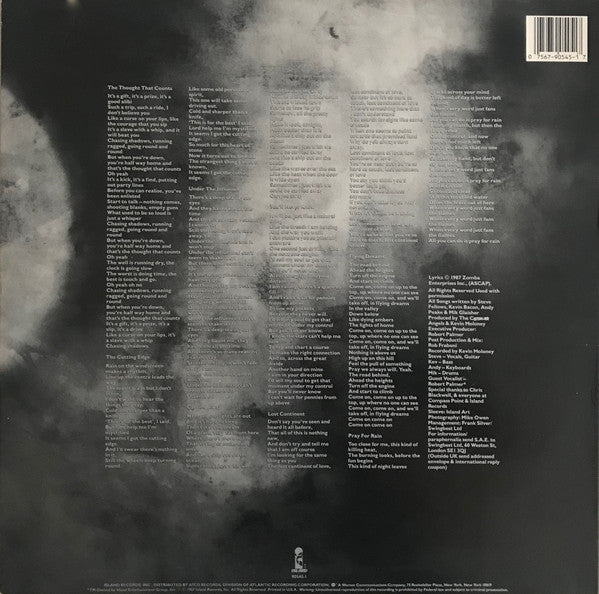 The Comsat Angels : Chasing Shadows (LP, Album)