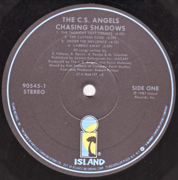 The Comsat Angels : Chasing Shadows (LP, Album)