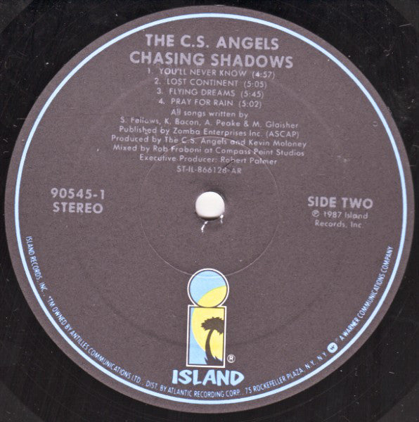 The Comsat Angels : Chasing Shadows (LP, Album)
