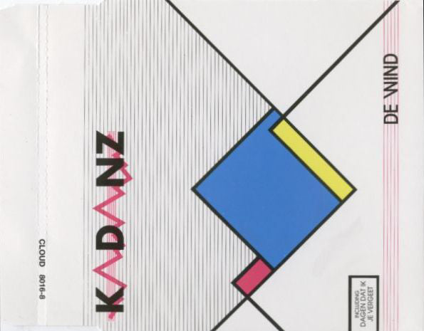 Kadanz : De Wind (CD, Maxi)