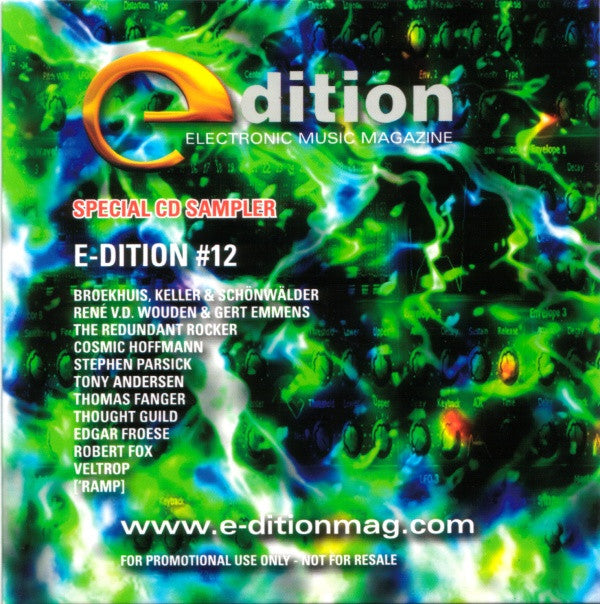 Various : Special CD Sampler E-dition #12 (CD, Comp, Promo, Smplr)