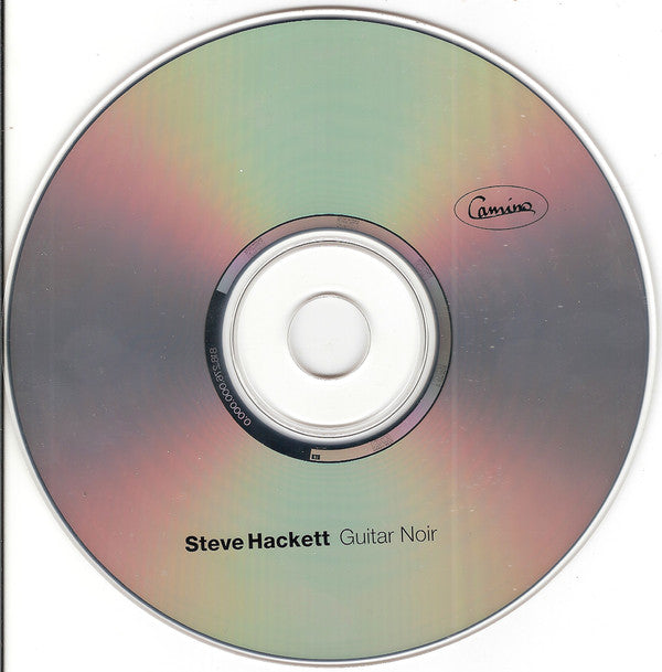 Steve Hackett : Guitar Noir (CD, Album, RE, RM)