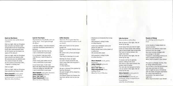 Steve Hackett : Guitar Noir (CD, Album, RE, RM)