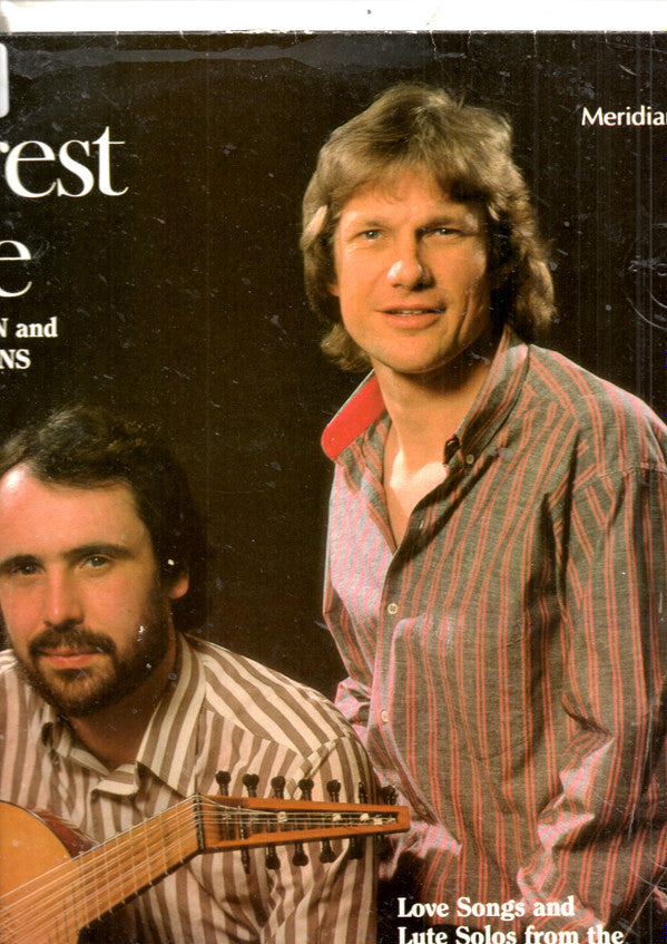 Nigel Perrin, David Parsons (5) : Fairest Isle (LP, Album)