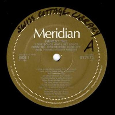 Nigel Perrin, David Parsons (5) : Fairest Isle (LP, Album)