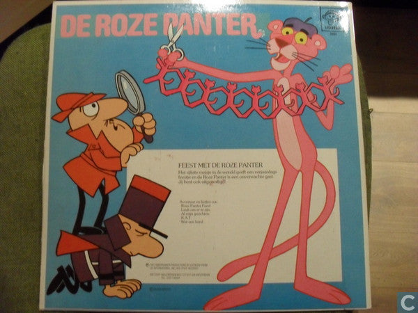 Various : Feest Met De Roze Panter (LP, Album)