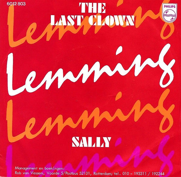 Lemming : The Last Clown / Sally (7", Single)