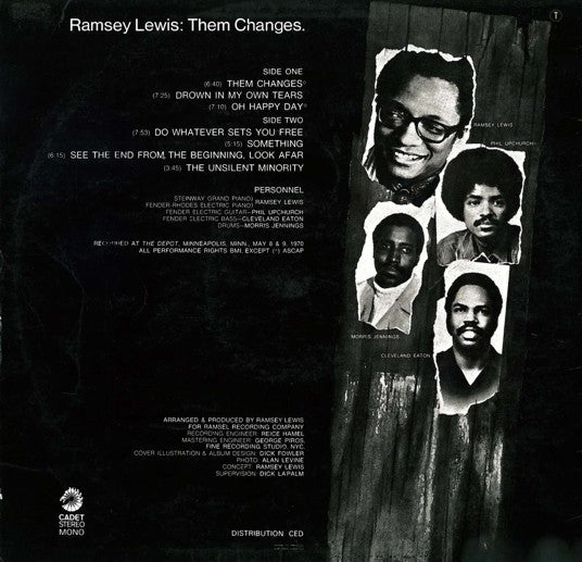 Ramsey Lewis : Them Changes (LP, Album)