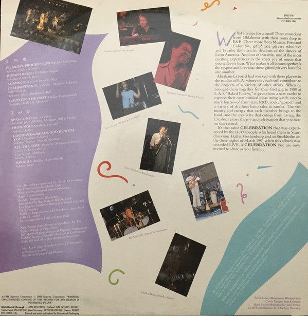 Koinonia : Celebration (LP, Album)