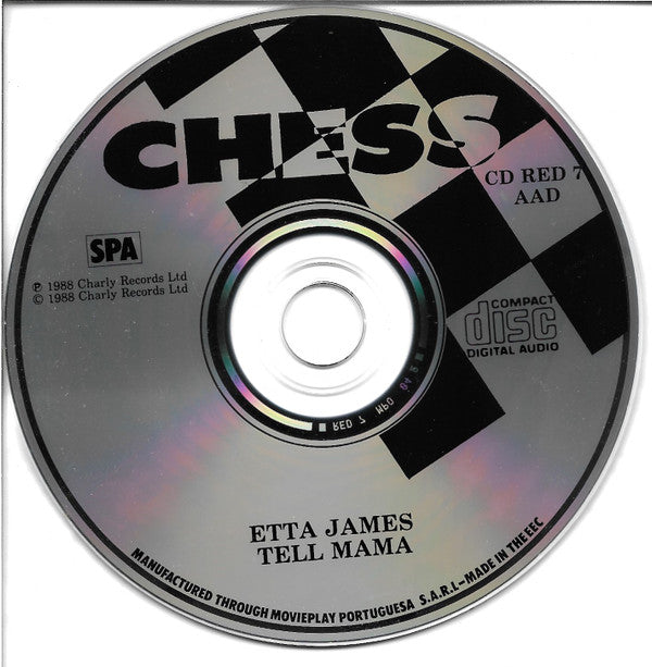 Etta James : Tell Mama (CD, Comp)
