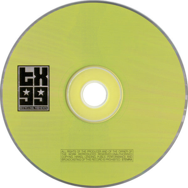 Various : TX 99 - Recycling Moments (CD, Comp)