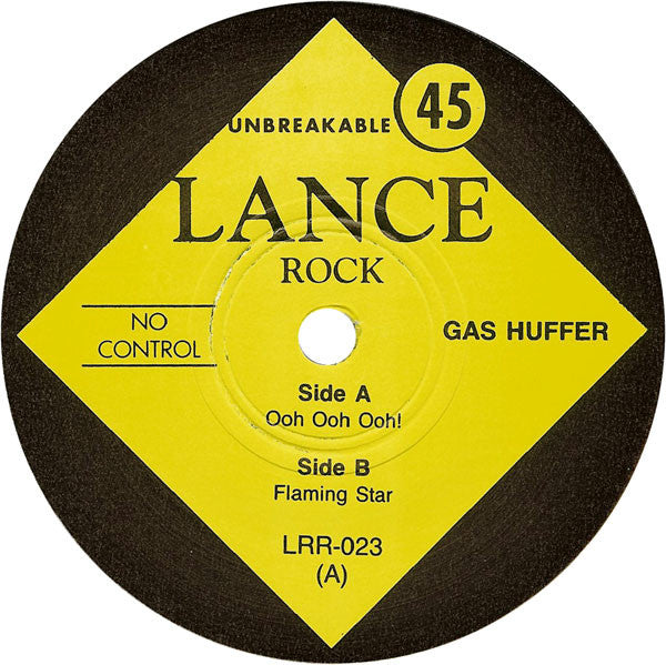 Gas Huffer : Ooh Ooh Ooh! / Flaming Star (7")
