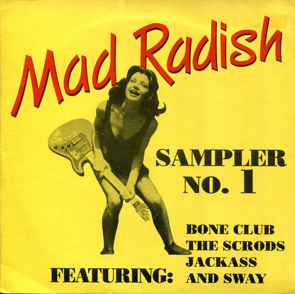 Various : Mad Radish - Sampler No. 1 (7", EP, Comp)