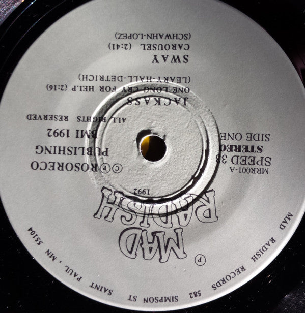 Various : Mad Radish - Sampler No. 1 (7", EP, Comp)