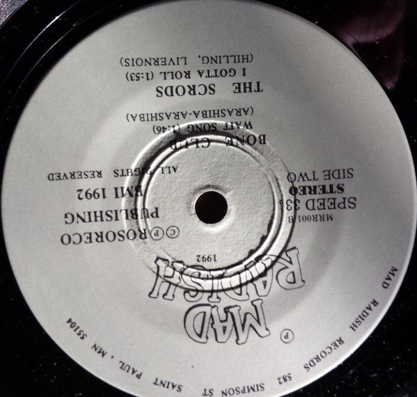 Various : Mad Radish - Sampler No. 1 (7", EP, Comp)