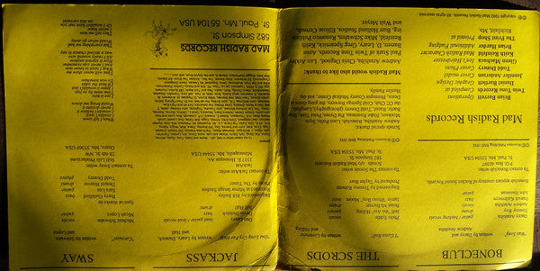 Various : Mad Radish - Sampler No. 1 (7", EP, Comp)