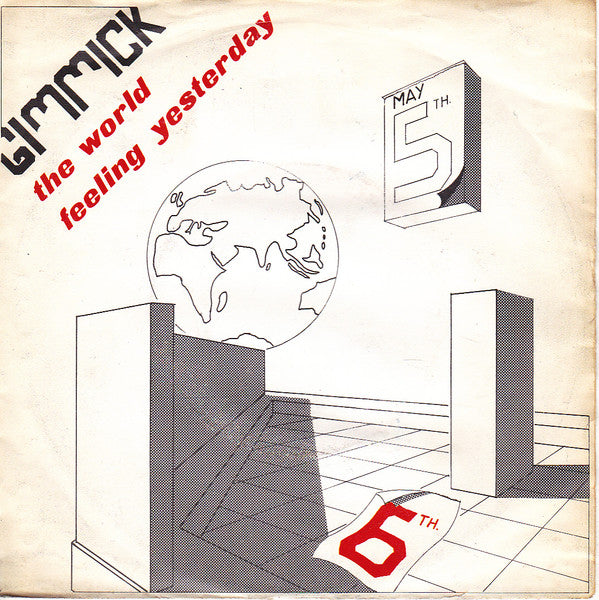 Gimmick (3) : The World (7", Single)