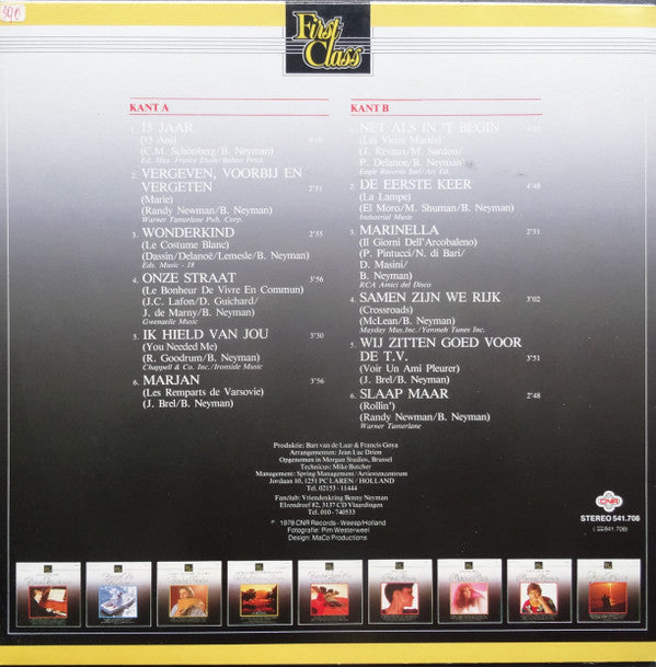 Benny Neyman : Samen Zijn We Rijk (LP, Album)