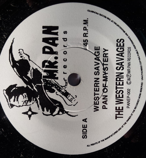 The Western Savages : Instrumental Addict (7")