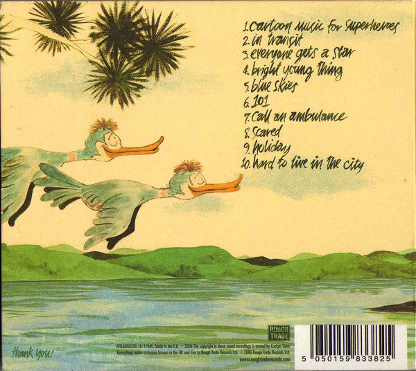 Albert Hammond Jr. : Yours To Keep (CD, Album)