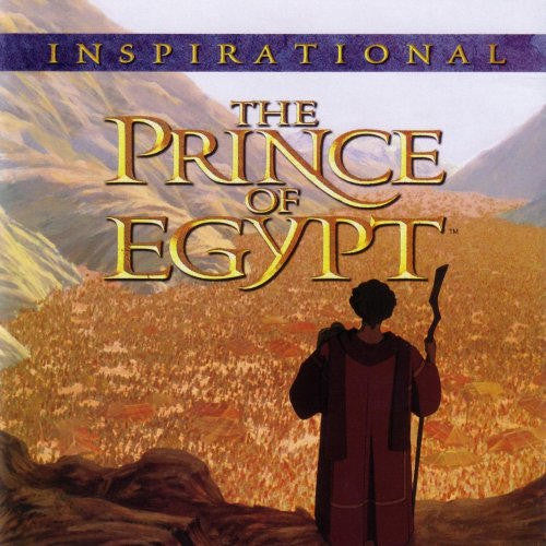 Various : The Prince Of Egypt (Inspirational) (CD, Album)