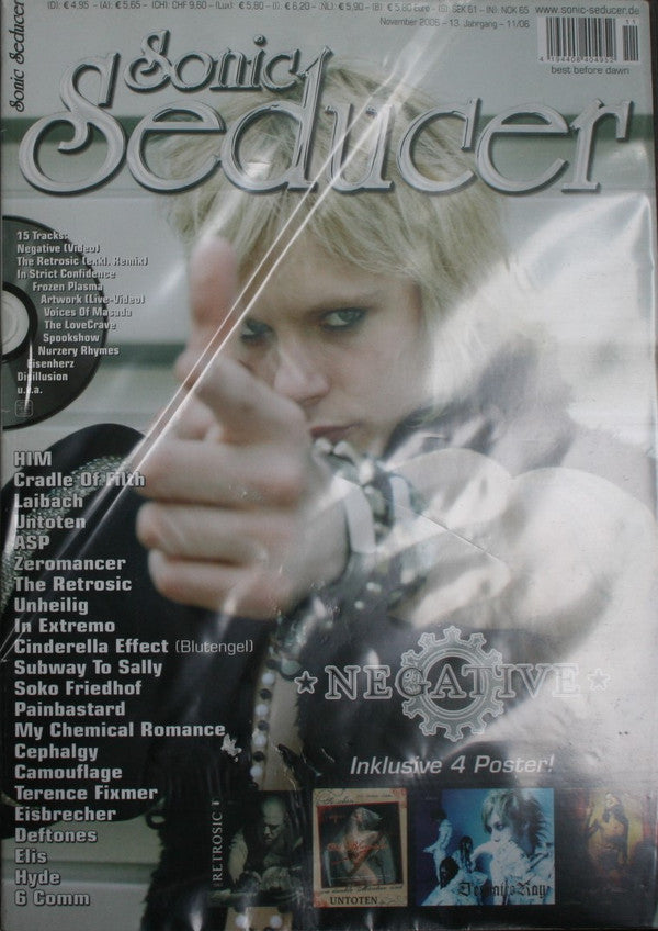 Various : Sonic Seducer Cold Hands Seduction Vol. 64 (CD, Comp, Enh)