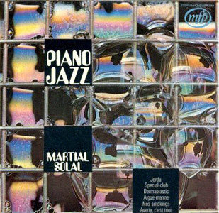 Martial Solal : Piano Jazz (LP, Album)