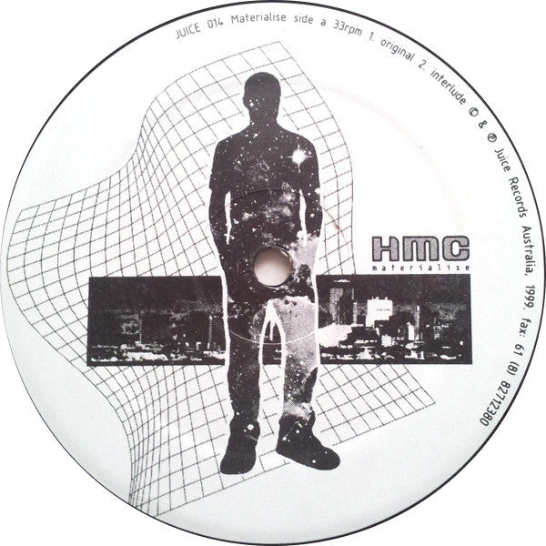 DJ HMC : Materialise (12")