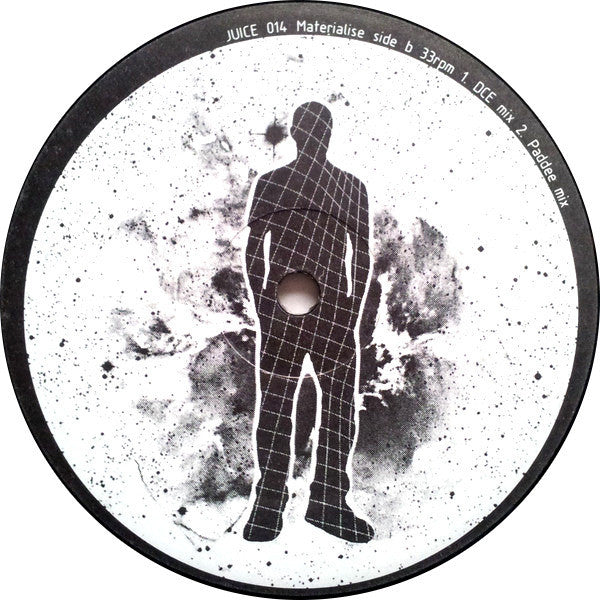 DJ HMC : Materialise (12")