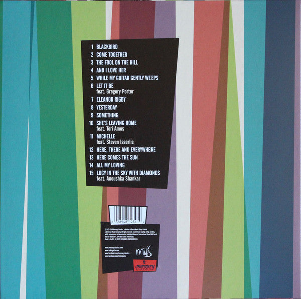 Miloš Karadaglić : Blackbird - The Beatles Album (LP, Album)